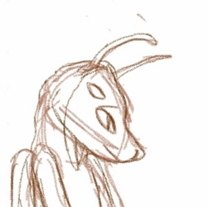 Some sort of anthro bug dragon thing