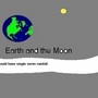 Earth and the Moon