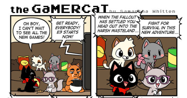 WCO.240: The GaMERCaT  The Webcomic Overlook