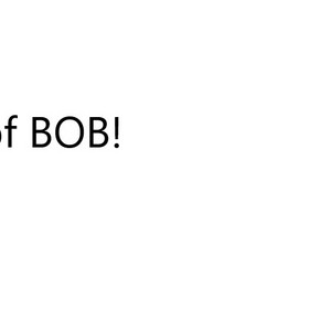The Lit Life of Bob Ep 1: Oh Bob!