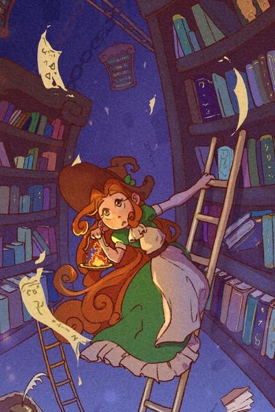 Mia: The Adventures of a little witch