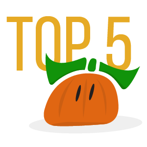 Top 5 Halloween Costumes RANKED!!!