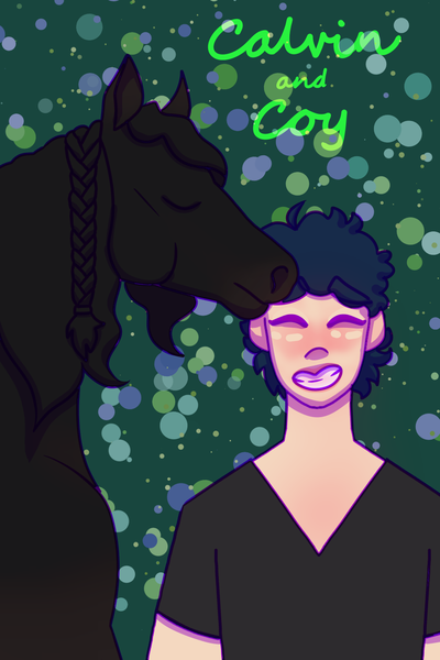 Calvin and Coy baby comics