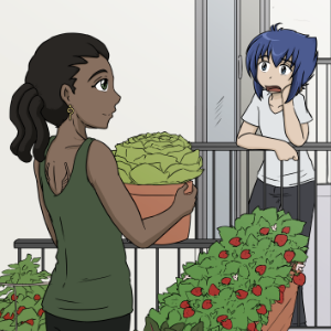 Extra Art - Gardening