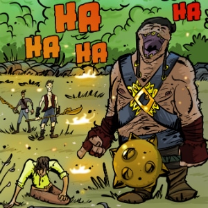 Jaben runs into trouble...