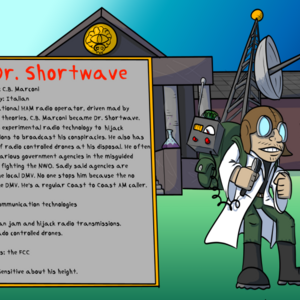 Dr. Shortwave