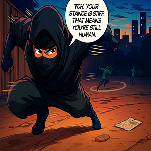 Raptor Eclipse: Claw of Destiny (Scenes)