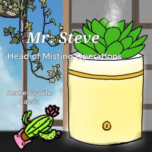 Mr. Steve The Humidifier