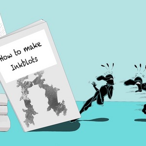 The inkwell learns how inkblots are made.