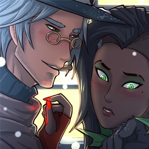 Page 2 (Mccree x Sombra)