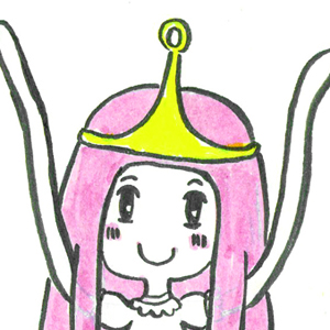 Inktober Day 17: Princess Bubblegum