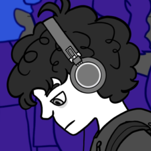 Chapter One: Some Days The World Is Way Too Loud (cover)