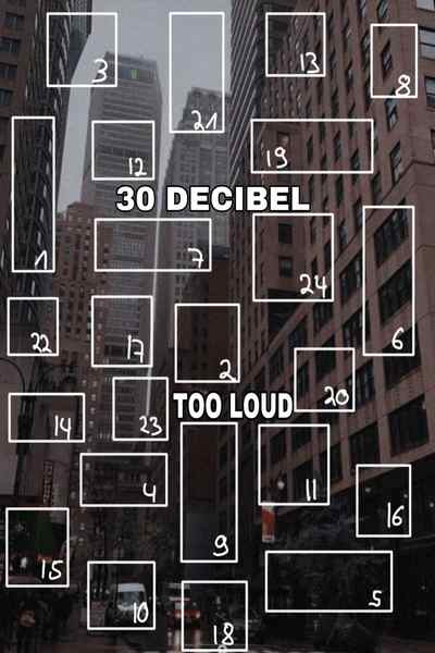 30 Decibel Too Loud