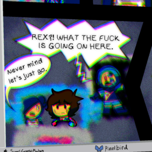 Forcibly Through The Threshold