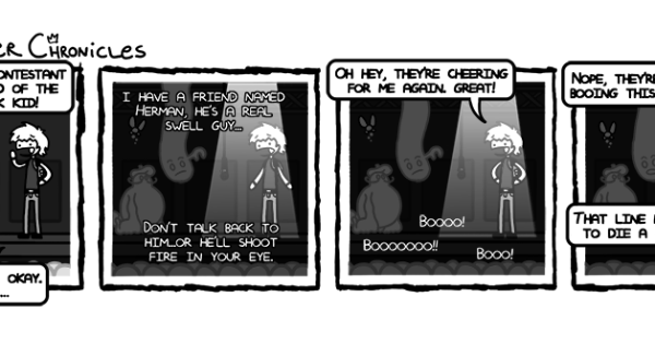 Read The Whatever Chronicles :: #176 | Tapas Community