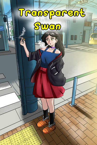Transparent Swan
