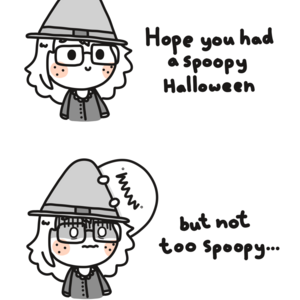 A spoopy time