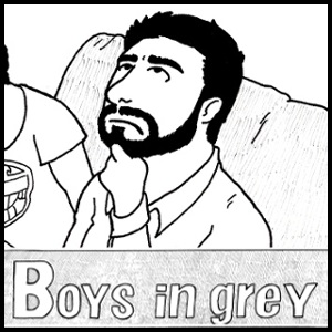 Boys in grey [ESP] - Divagaci&oacute;n Cient&iacute;fica