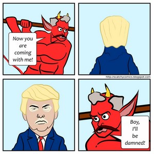 I'll be damned