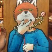 Un Zorro Com&uacute;n Y Silvestre 