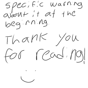 Just to clarify: