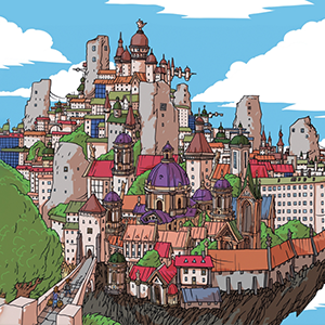 Book 1 - #16: In a big city!