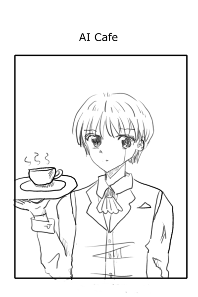 (2021) AI Cafe [Novel]