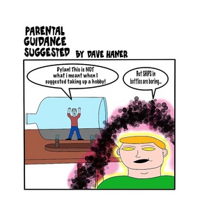 If I Could Spend Time in a Bottle...