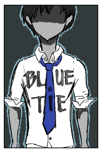Blue Tie