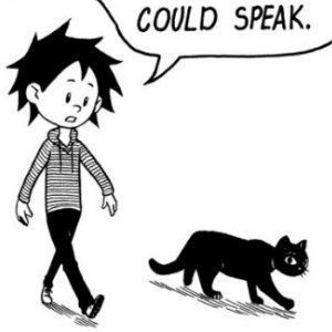 If Cats Could Talk