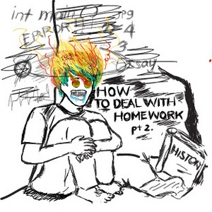 HOW TO DEAL WITH HOMEWORK (pt 2)