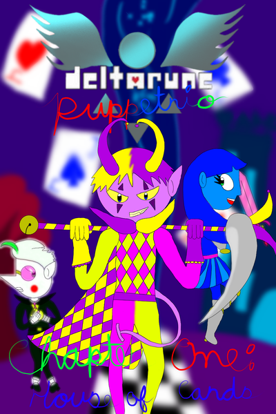 Deltarune Puppetrio (On hiatus until Deltarune chapter 3 comes out) 
