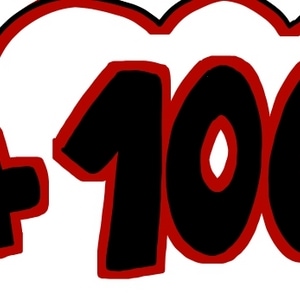 +100