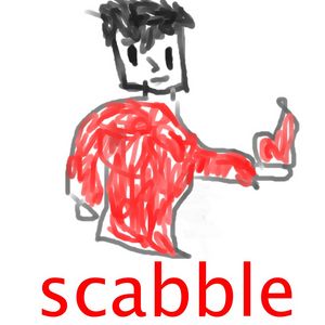 scrabbel :the lonly one (manga)