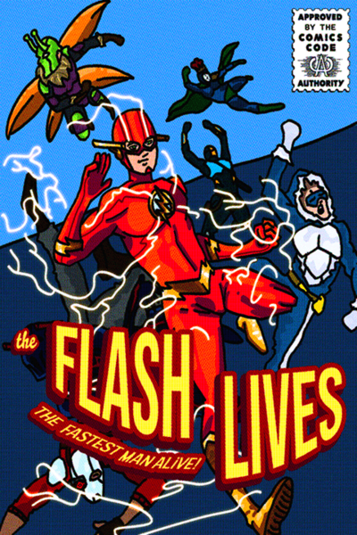 the FLASH lives!