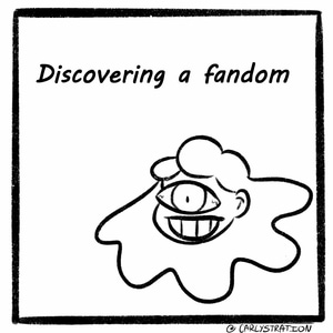Discovering a fandom 