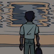 The rail home (Short comic)