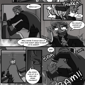 The Soldier and The Stranger - Page 9