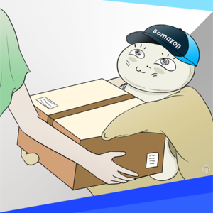 S1 Ep 6 - BOMEO vs delivery man