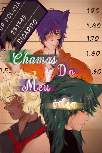 Chamas do meu &oacute;dio 