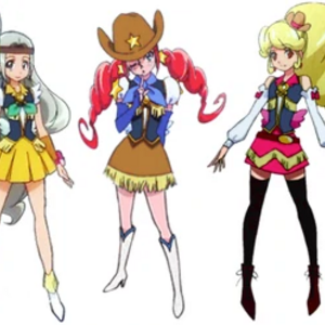 Bomber Girls Pretty Cure "Orígenes"