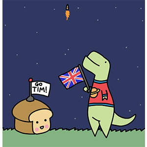 Go Tim Peake!