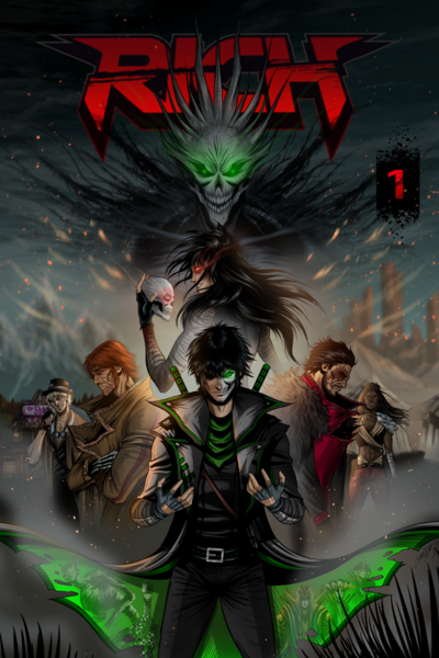 RICH: The Dark Fantasy Graphic Novel Series