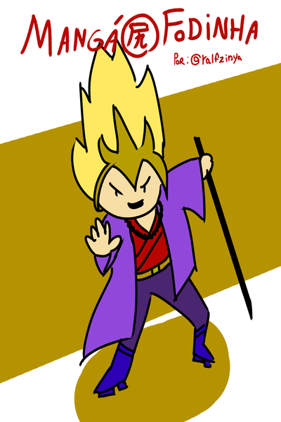 Mang&aacute; Fodinha