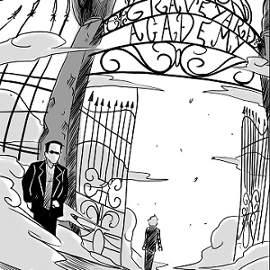 Chapter 3 - Welcome to Graveyard Academy!