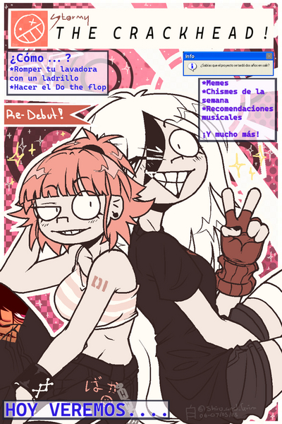 STORMY THE CRACKHEAD !