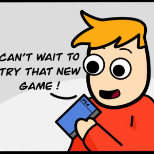 Everytime I buy a new game