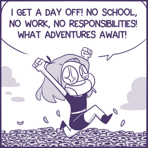 When I’m Given Any Free Time