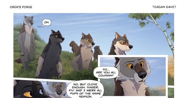 Read Oren's Forge :: Oren's Forge - PG 347 | Tapas Community