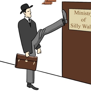 Ministry of Silly Walks